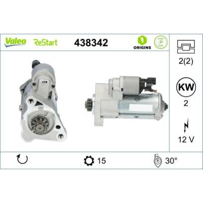 Startér VALEO 438342