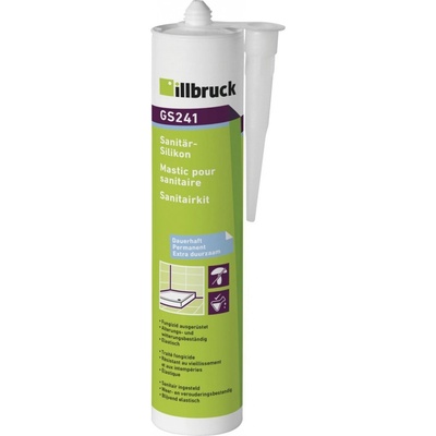 Illbruck GS241 Sanitární silikon 310 ml bílá