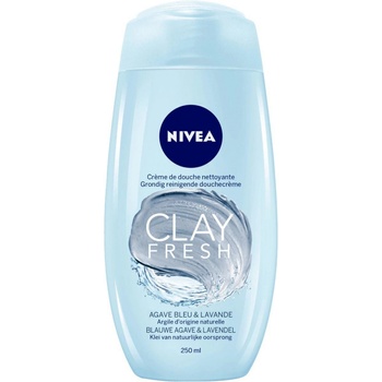Nivea Clay sprchový gél s ílom agave a levandulou 250 ml