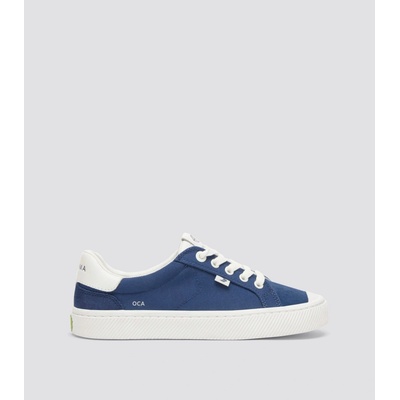 Cariuma oca 2.0 Nylon and Suede Bright Navy