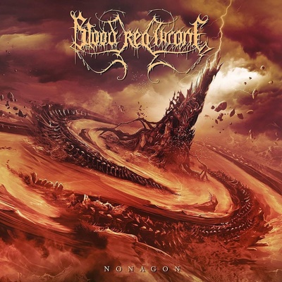 BLOOD RED THRONE - NONAGON CD
