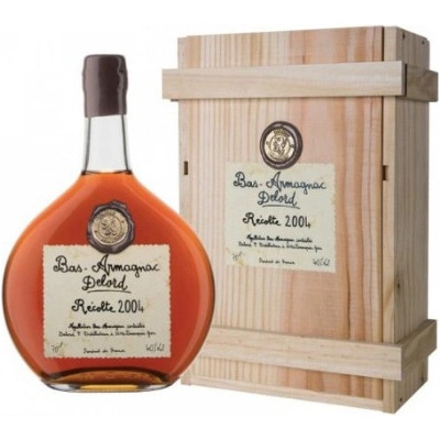 Armagnac-Delord Millésimés 2004 40% 0,7 l (dřevěná kazeta) – Hledejceny.cz