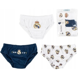 Cerda Детски слипове Cerda - Real Madrid, 3 броя, 2-3 г (2900003013)