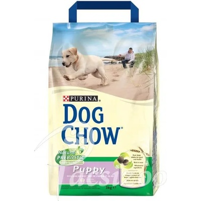 Dog Chow Puppy Lamb & Rice 2x14 kg