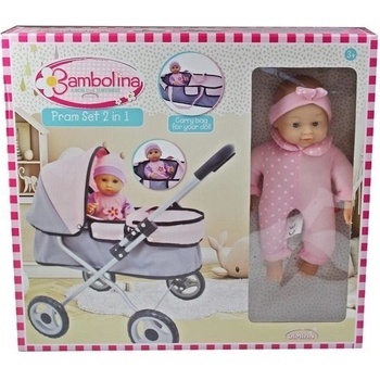 Sonstige Verlage Hlboký vozík s bábikou Bambolina