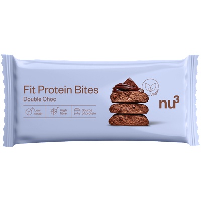 nu3 Fit Protein Bites - Double Choc