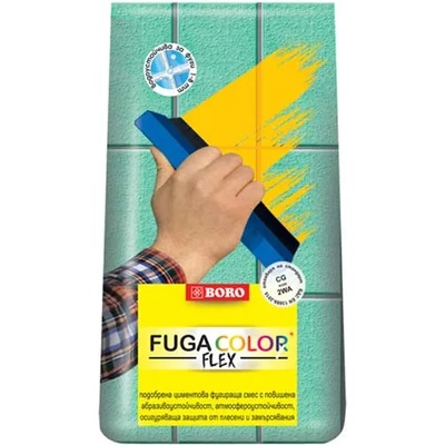 BORO ФУГАКОЛОР ФЛЕКС БЯЛО 1кг (2900425)