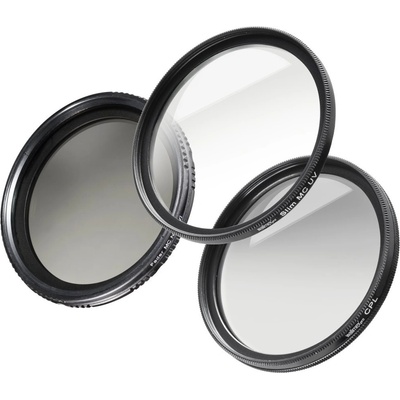 Walimex Set ND 4x + ND 8x 55 mm