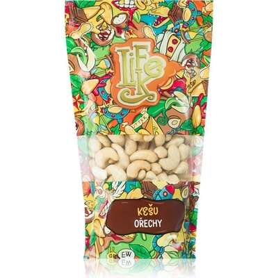 LifeLike Kešu natural orechy natural 250 g