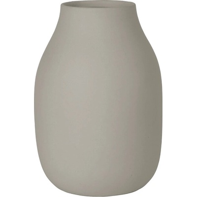 Blomus Váza COLORA S 15 cm, teplošedá