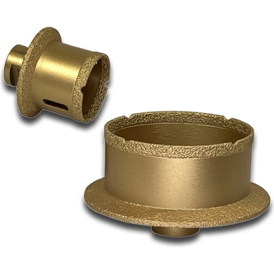DiaSegment Diamantový vrták VB s brusnou obručí Průměr vrtáku: 50 mm