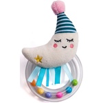 Taf Toys Бебешка мека дрънкалка Taf Toys - Мини луна (TT12065)