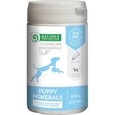 Nature’s Protection Puppy Minerals 100 tablet