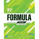 Formula B2 First Coursebook and Interactive eBook without Key with Digital Resources & App Pearson Education