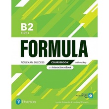 Formula B2 First Coursebook and Interactive eBook without Key with Digital Resources & App Pearson Education