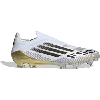 Image 1 of Adidas Футболни бутонки Adidas F50 Elite Laceless Adults Firm Ground Football Boots - White/Blk/Gold