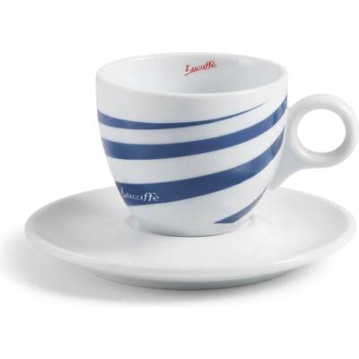 Lucaffé šálka Onde Blue pre Cappuccino 150 ml