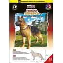 Image 1 of Немска овчарка 3Д Модел за сглобяване