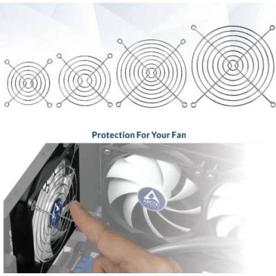 ARCTIC Fan Grill 80 mm ACFAN00085A – Zboží Mobilmania