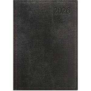 Kalendart Календар Traditional 2026 T011 B5 седмичен черен календар 26T011T-003 (26T011T-003)