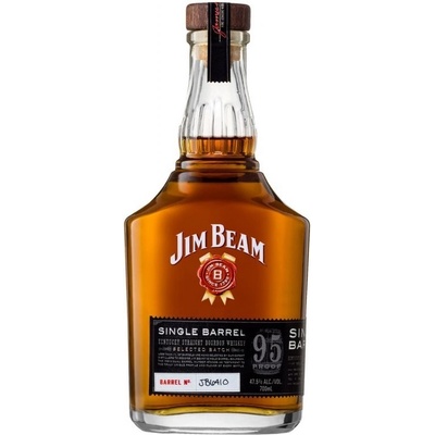 Jim Beam Single Barrel 95 Proof 47,5% 0,7 l (holá láhev)