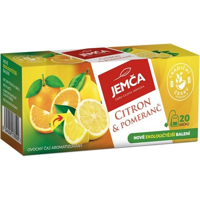JEMČA Citron a pomeranč 3 x 35 g