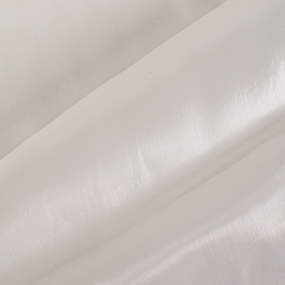 Takoy Organza luxury s leskom biela