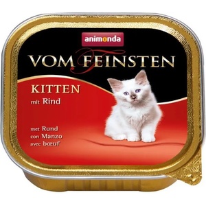 Animonda Vom Feinsten Kitten beef 6x100 g