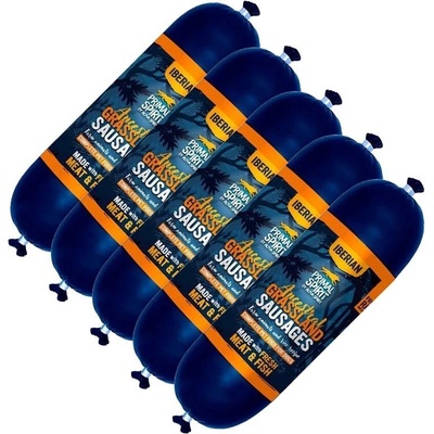 Primal Spirit Dog Iberian Ancestral Grassland Sausage 5 x 1 kg