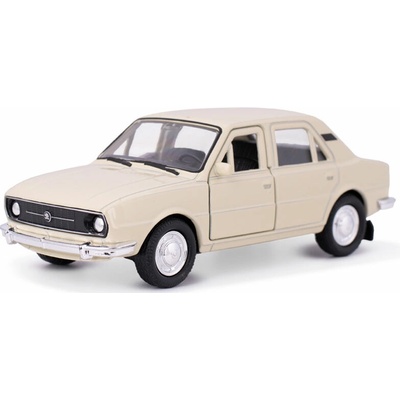 Welly Škoda 105L 1976 12 cm kovová na zpětný chod Typ: 2