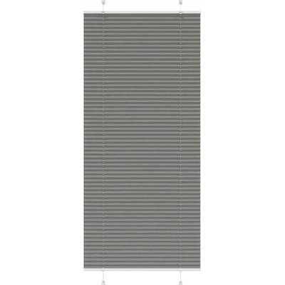 VidaXL Roleta plisé antracitová 90x200 cm