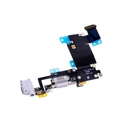 Flex iPhone 6S PLUS nabíjecí konektor white