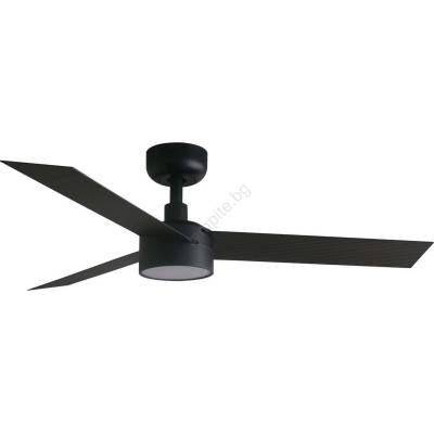 Faro Barcelona Faro 34289wt1s - led димируем вентилатор cruiser s 18w/230v cct диам. 106 см черен wt + дистанционно управление (fa34289wt1s)