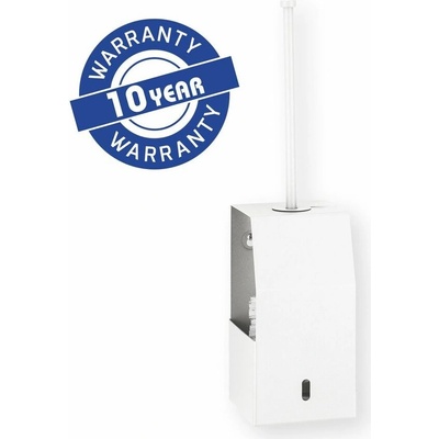 Merida WC souprava s rukojetí nástěnný Stella bílá