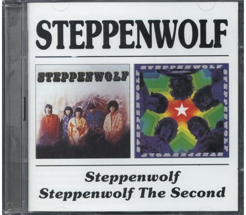 Steppenwolf - Steppenwolf/Second CD