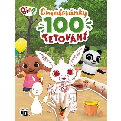 Bing Omalovánky a 100 tetování