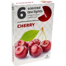 Admit Tea Lights Cherry 6 ks