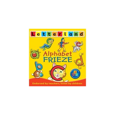 Alphabet Frieze" - "" ("Wendon Lyn")(Frieze) (9781862092235)