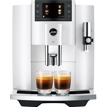 Jura E8 Piano White