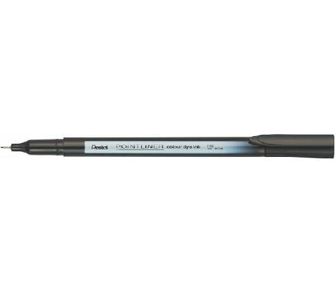Pentel Pointliner čierna S40-A