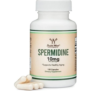Double Wood Supplements Спермидин 5 mg 120 капсули | Double Wood (QHUMP DW)