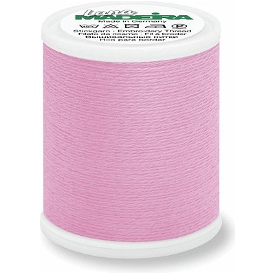 Vyšívací nit Madeira Lana (200m) barva 3707 baby pink