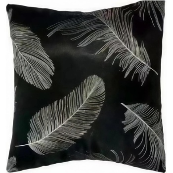 TiaHome Pierka čierne 45 x 45cm