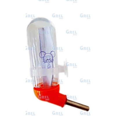 Tatrapet napaječka s kuličkou Jumbo pro hlodavce 80 ml oranžová