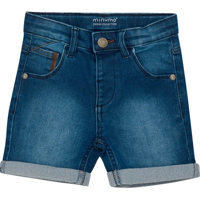 Minymo Детски къси панталони Minymo Kid's Shorts Power Stretch Shorts - Denim - размер 140 (EU) (701-1995-0216)