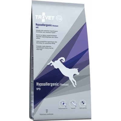 Trovet VPD Hypoallergenic zvěřinové 10 kg