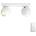 Philips Buckram Hue Bar/Tube White 2x5W 230V