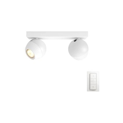 Philips Buckram Hue Bar/Tube White 2x5W 230V