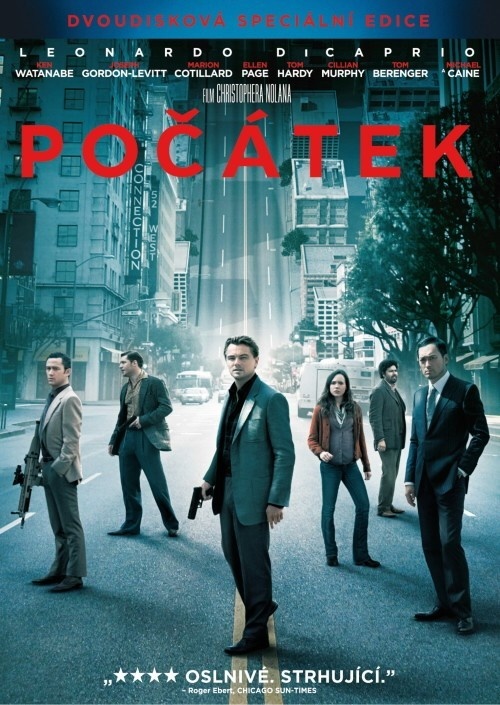 Počátek DVD
