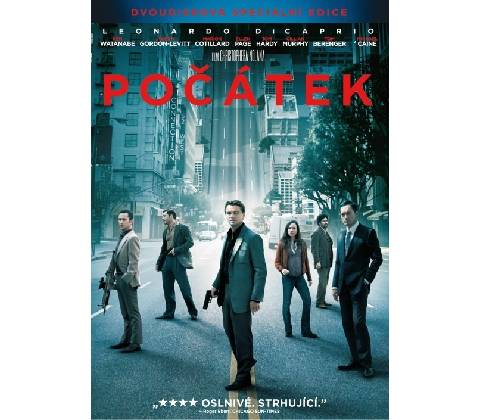 Počátek DVD